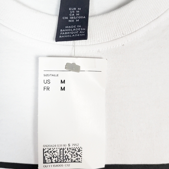 H&M x Keith Haring New York Apple graphic tee NWT - Picture 4 of 5